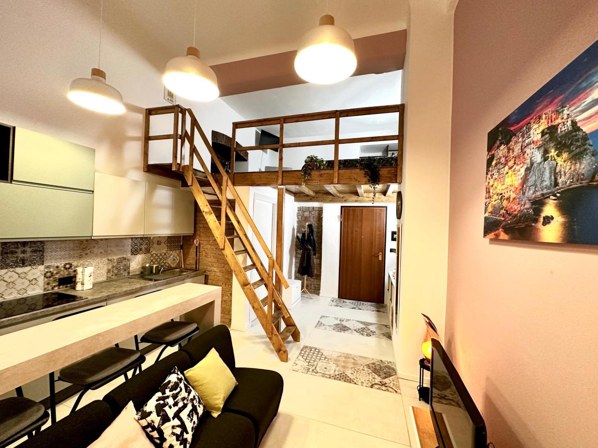 Loft La Lanterna Appartement