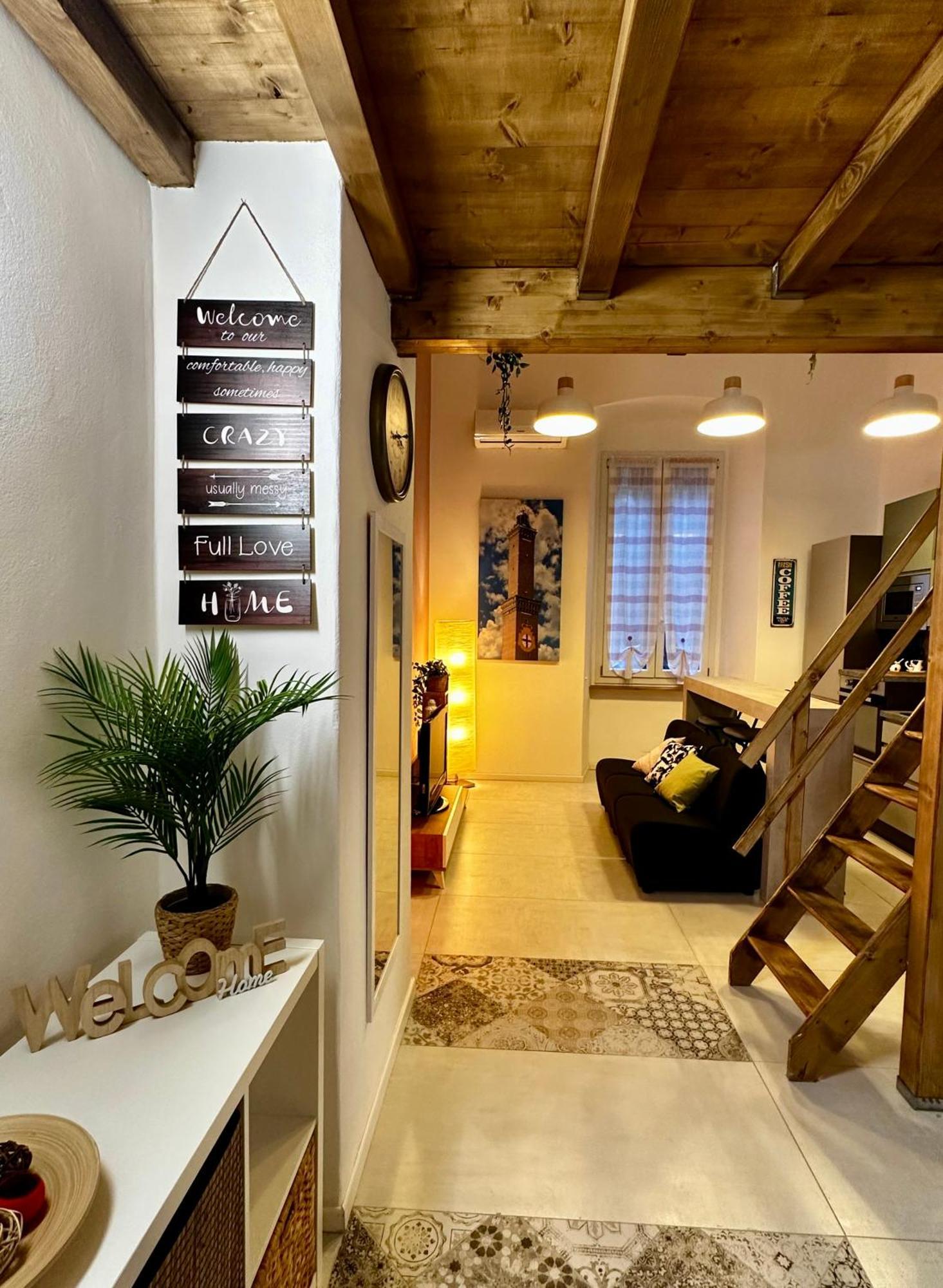 Loft La Lanterna Appartement Gênes